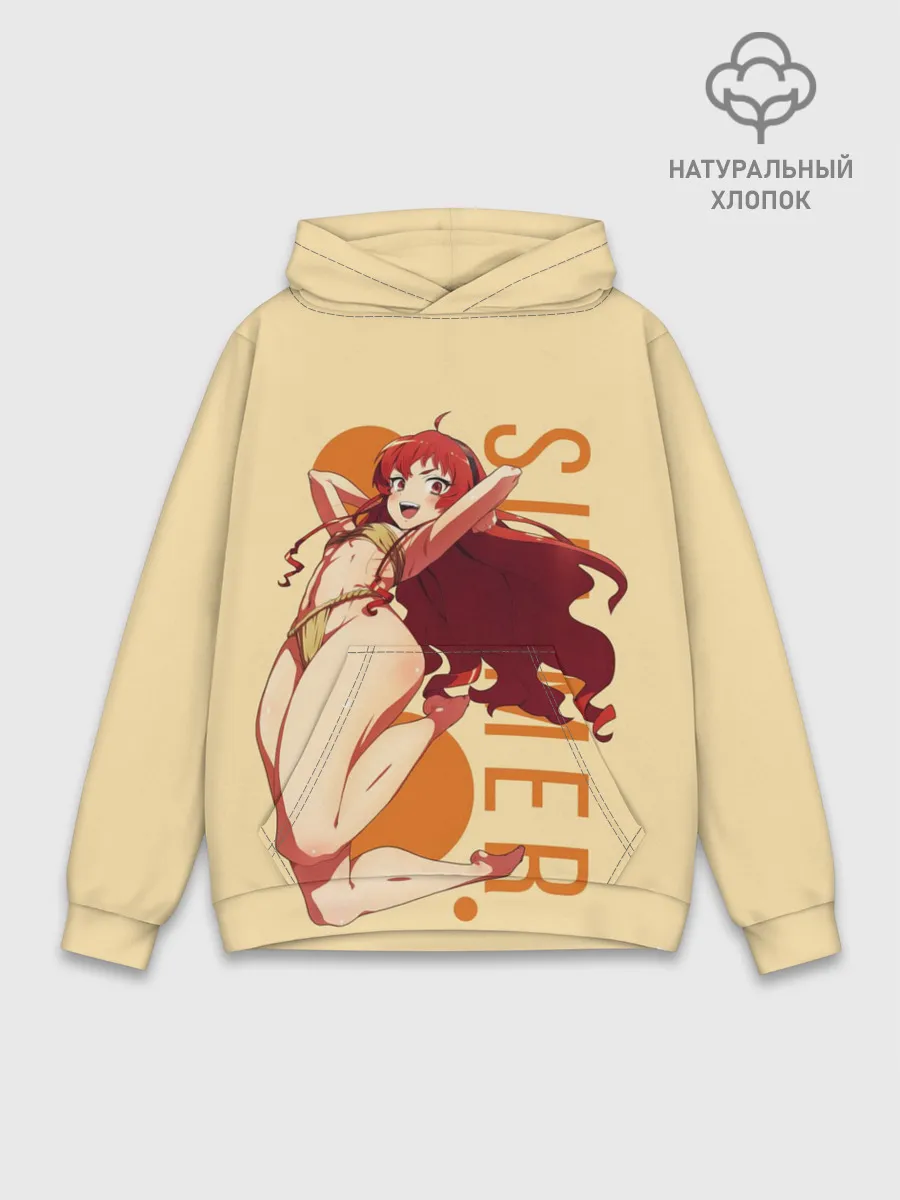 Худи мужской база хлопок / Summer. Eris