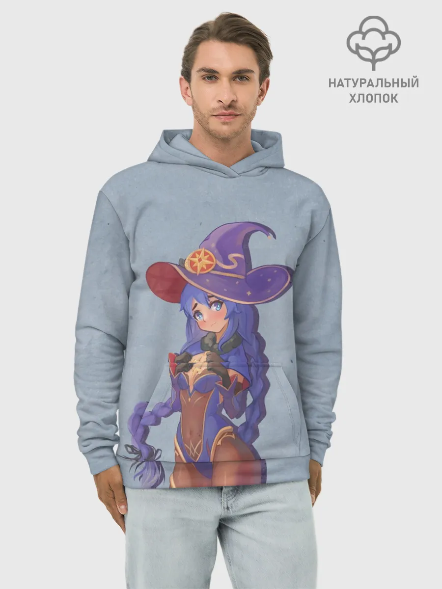 Худи мужской база хлопок / Рокси Мигурдиа