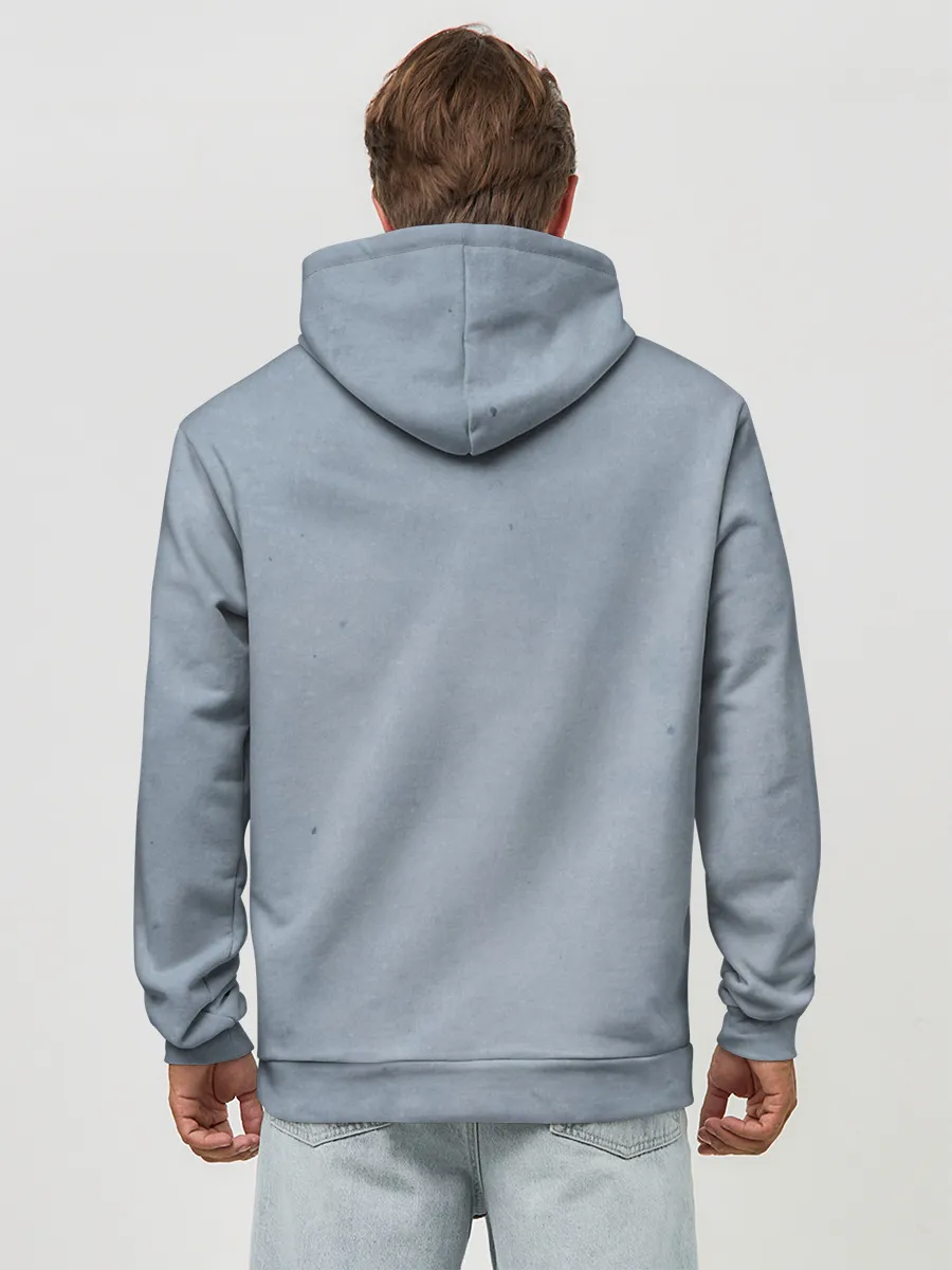 Худи мужской база хлопок / Рокси Мигурдиа