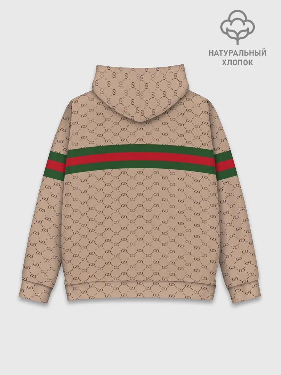 Худи мужской база хлопок / Juicy цыганка. Гуччи