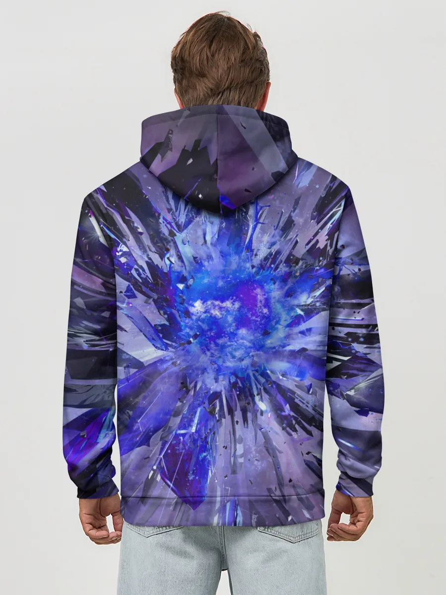 Худи мужской база хлопок / Ori | Blind Forest