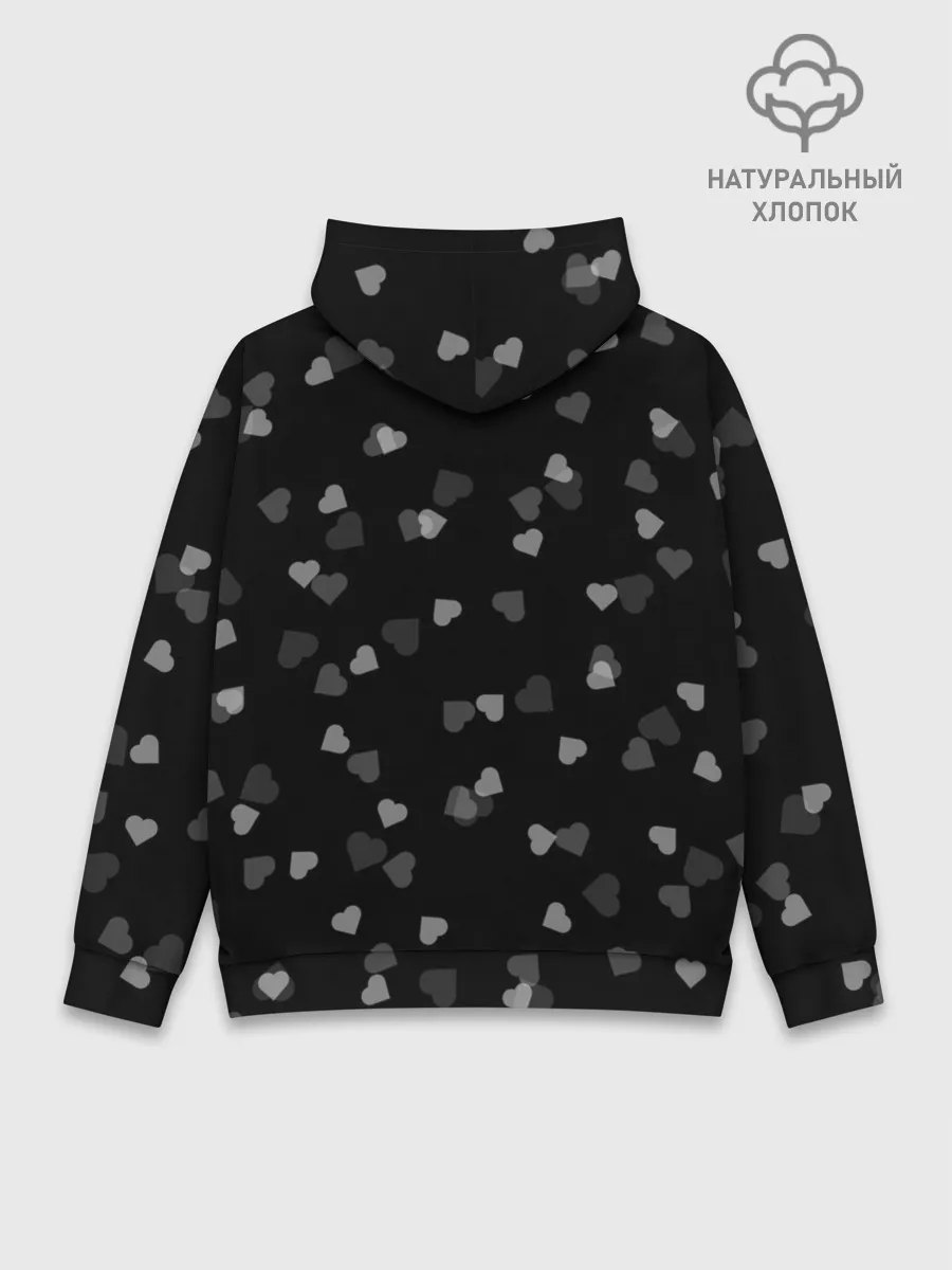 Худи мужской база хлопок / СВЕТОФОР ИЗ СЕРДЕЦ