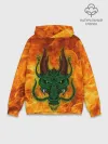 Худи мужской база хлопок / Японский дракон | Japanese Dragon