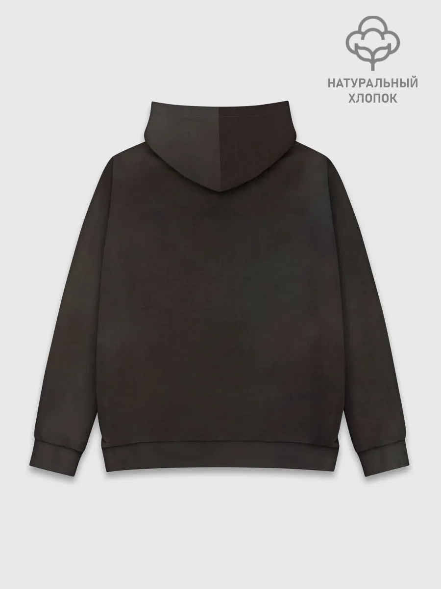 Худи мужской база хлопок / КУКЛА ЧАКИ