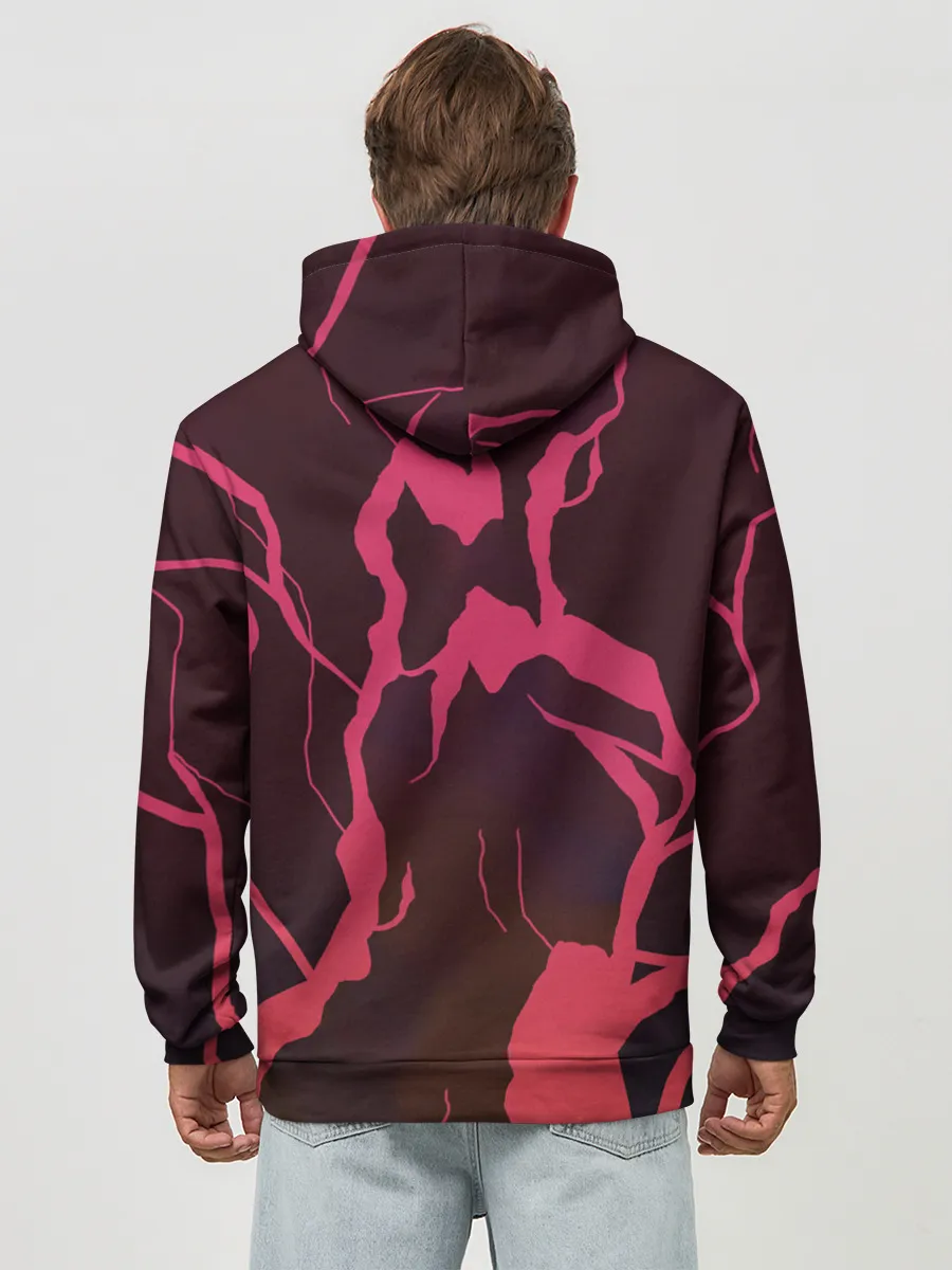 Худи мужской база хлопок / Style MGK