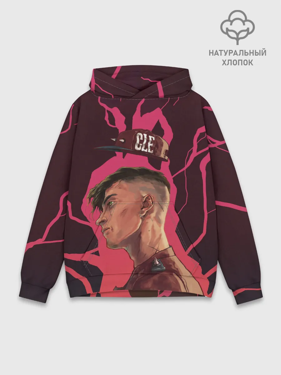 Худи мужской база хлопок / Style MGK