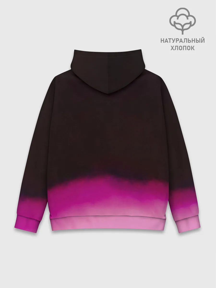 Худи мужской база хлопок / Deep Purple - Burn