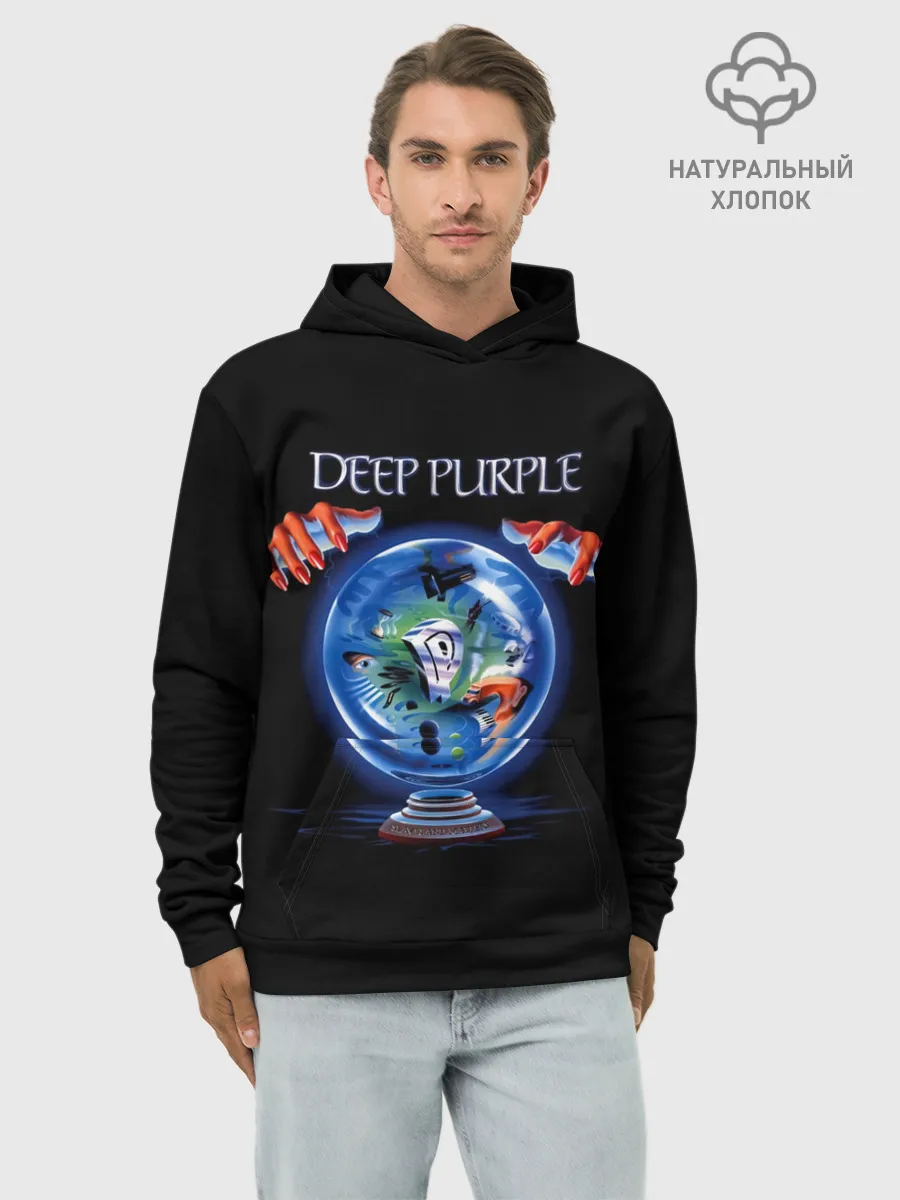 Худи мужской база хлопок / Slaves and Masters - Deep Purple