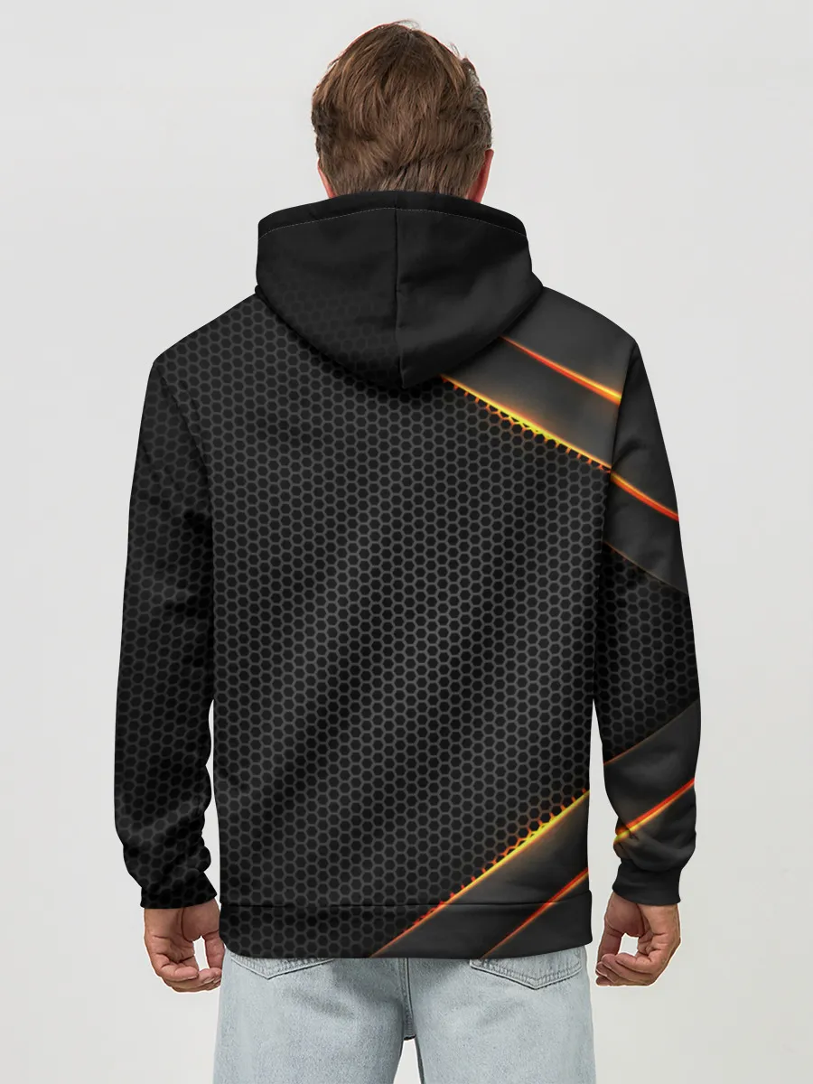 Худи мужской база хлопок / KIA | КИА