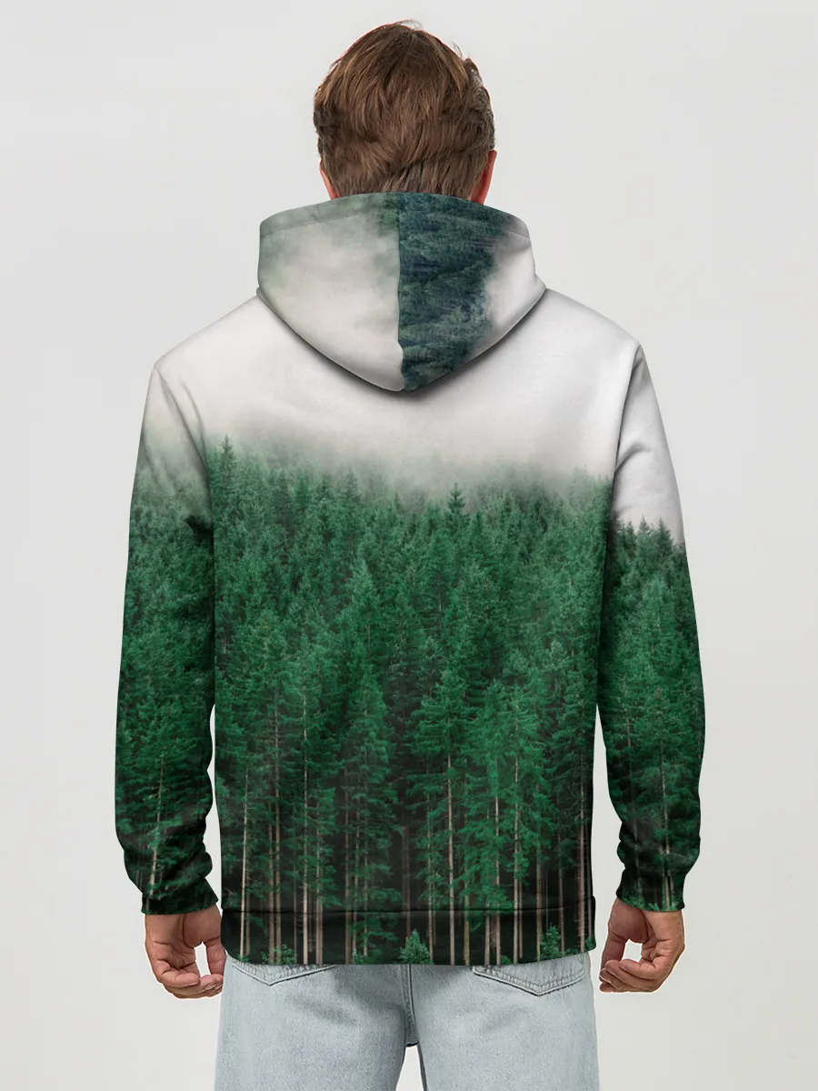 Худи мужской база хлопок / ВАНАХЕЙМ | РУНЫ | RUNES