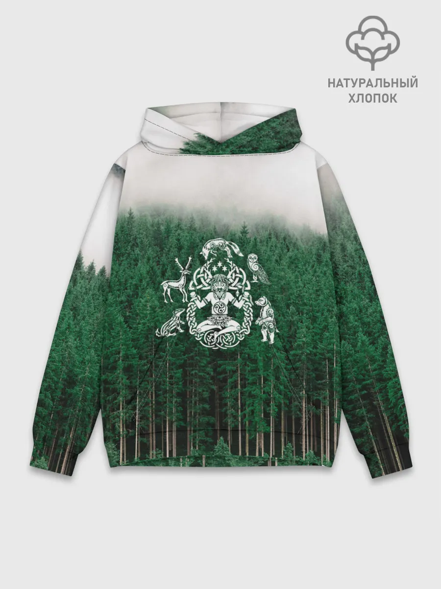 Худи мужской база хлопок / ВАНАХЕЙМ | РУНЫ | RUNES