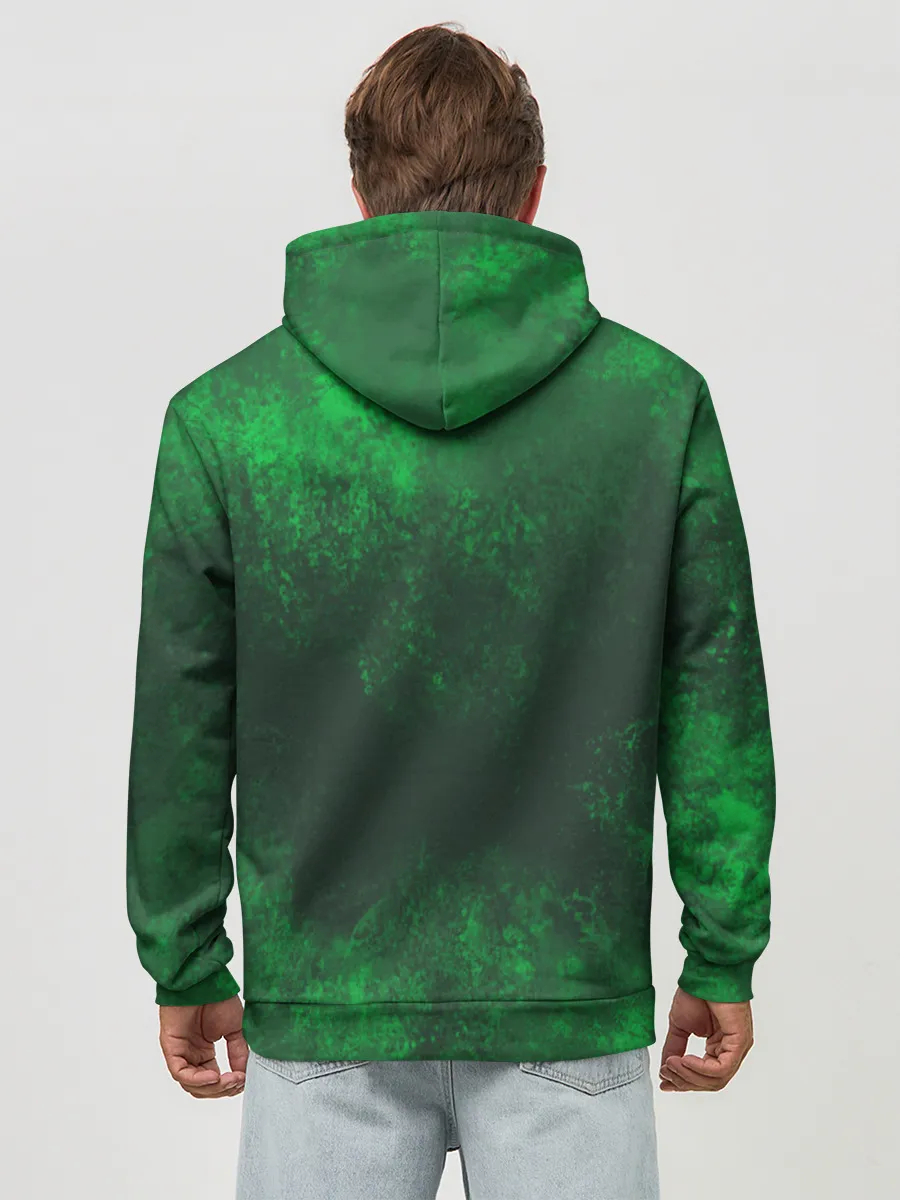 Худи мужской база хлопок / GEARS OF WAR | ШЕСТЕРЕНКИ