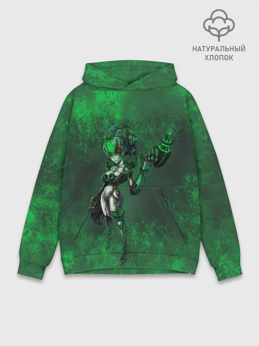 Худи мужской база хлопок / GEARS OF WAR | ШЕСТЕРЕНКИ