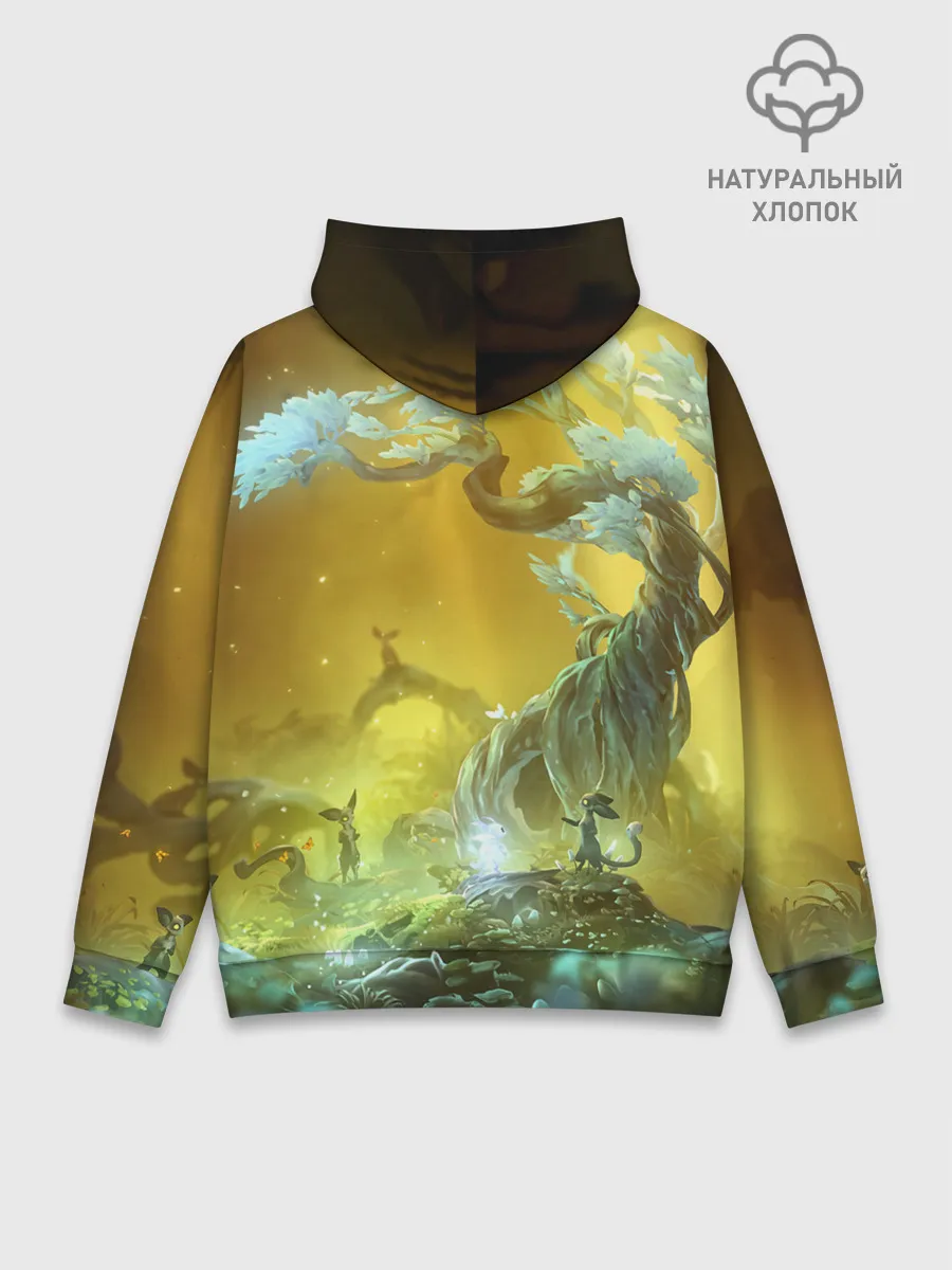 Худи мужской база хлопок / Ori | Ori and the Will of the Wisps