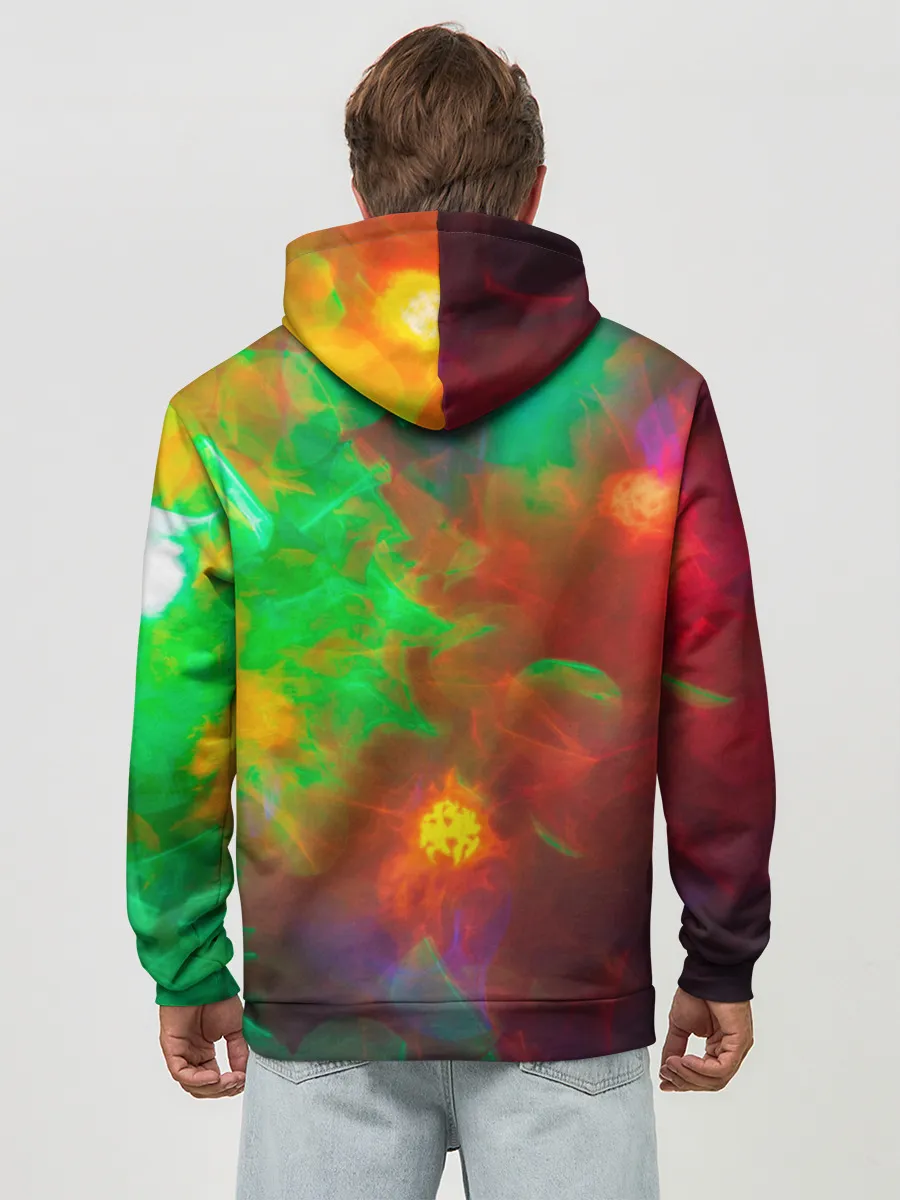 Худи мужской база хлопок / Искра жизни