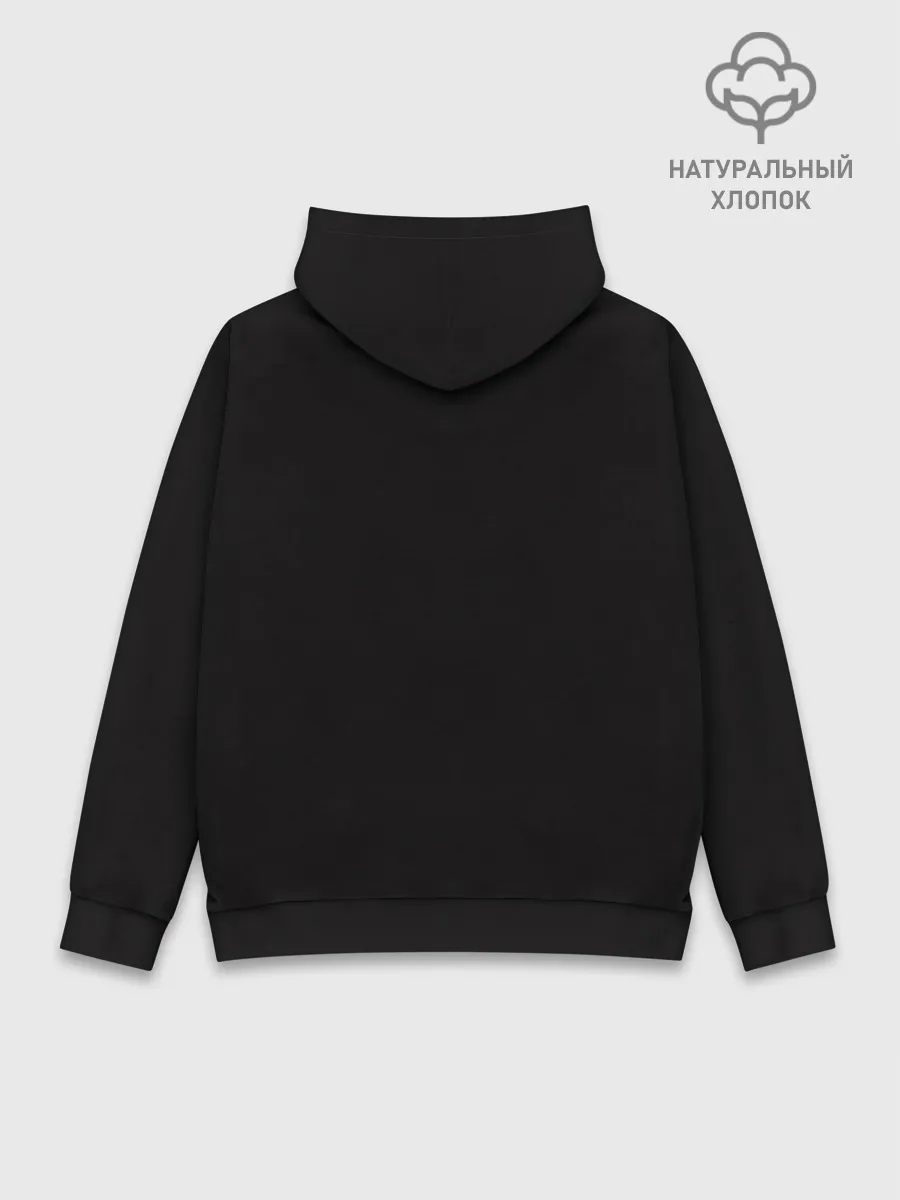 Худи мужской база хлопок / Devil MGK