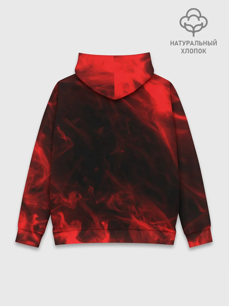 Худи мужской база хлопок / Itadori Yuji | Магическая битва