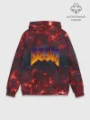 Худи мужской база хлопок / DOOM | ДУМ