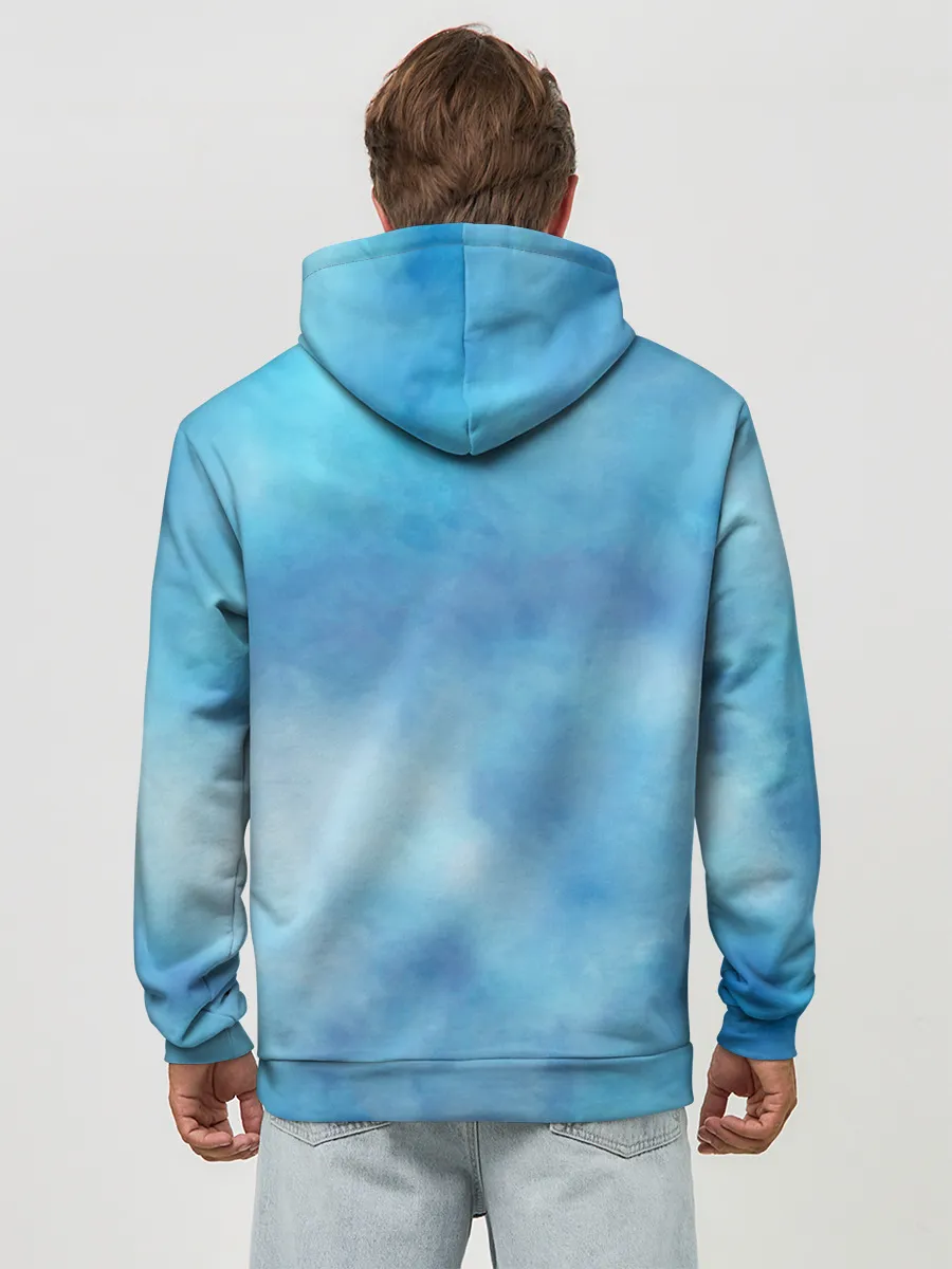 Худи мужской база хлопок / Великий Север / The Great North