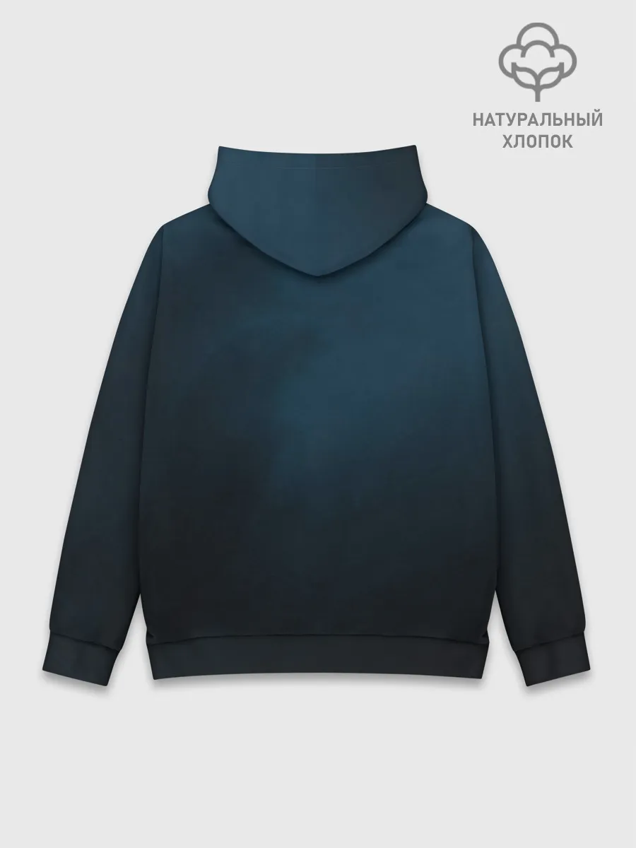 Худи мужской база хлопок / Атака Кены