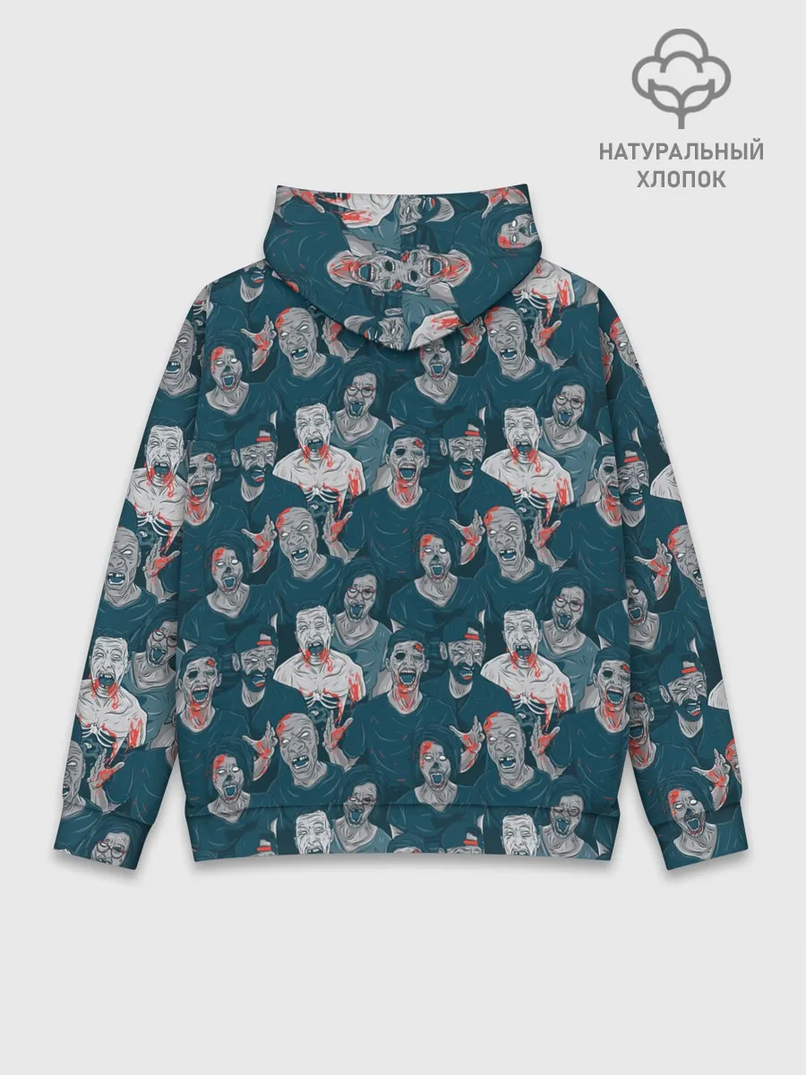 Худи мужской база хлопок / Живые Мертвецы