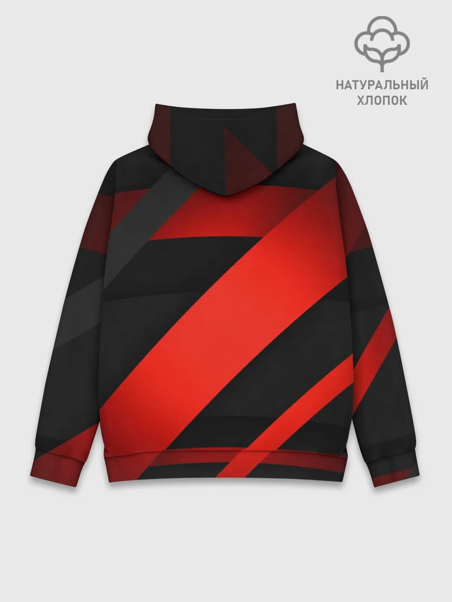 Худи мужской база хлопок / TOYOTA LINES