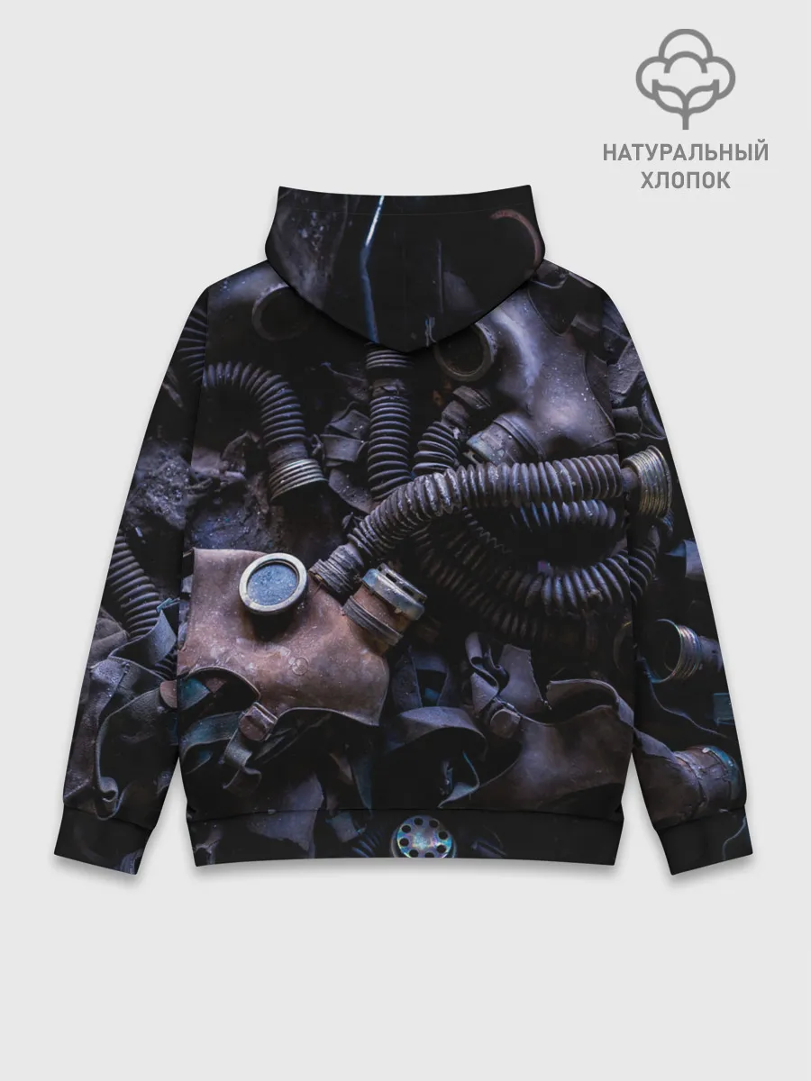 Худи мужской база хлопок / S.T.A.L.K.E.R. 2 | С.Т.А.Л.К.Е.Р 2