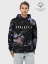 Худи мужской база хлопок / S.T.A.L.K.E.R. 2 | С.Т.А.Л.К.Е.Р 2