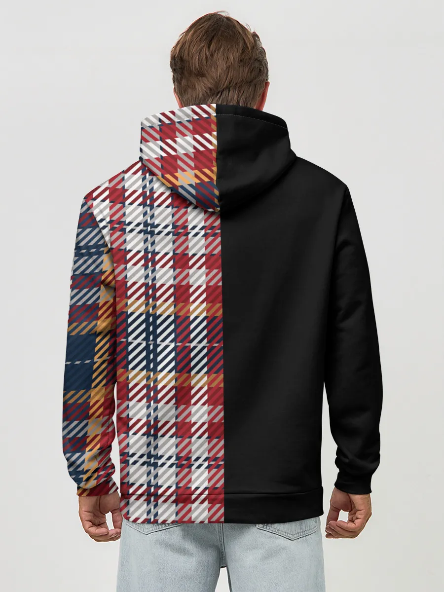 Худи мужской база хлопок / АНАРХИЯ | ANARCHY