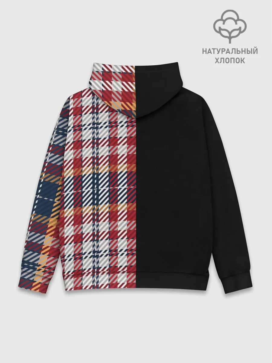 Худи мужской база хлопок / АНАРХИЯ | ANARCHY