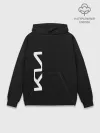 Худи мужской база хлопок / KIA CARBONE | КИА КАРБОН | LOGO