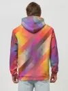 Худи мужской база хлопок / vivid gradient