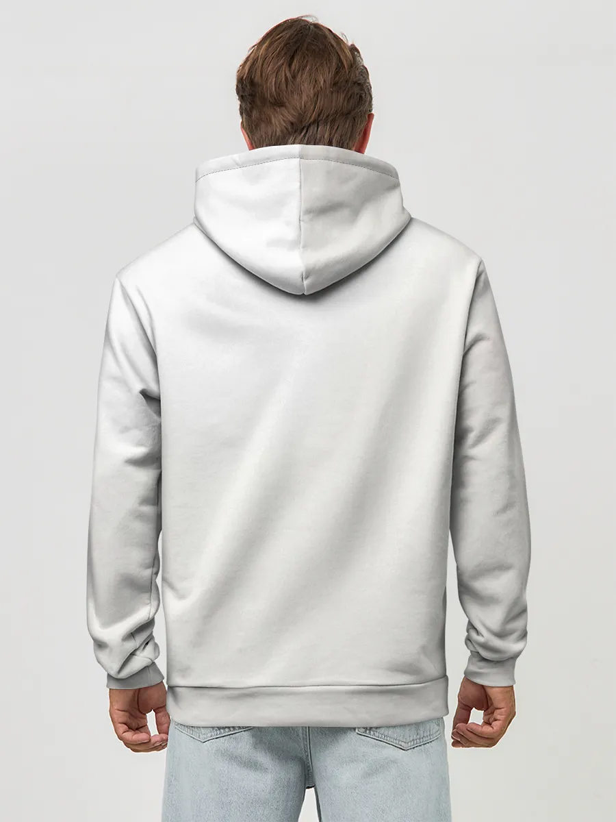 Худи мужской база хлопок / Bright Lights, Big City - Depeche Mode