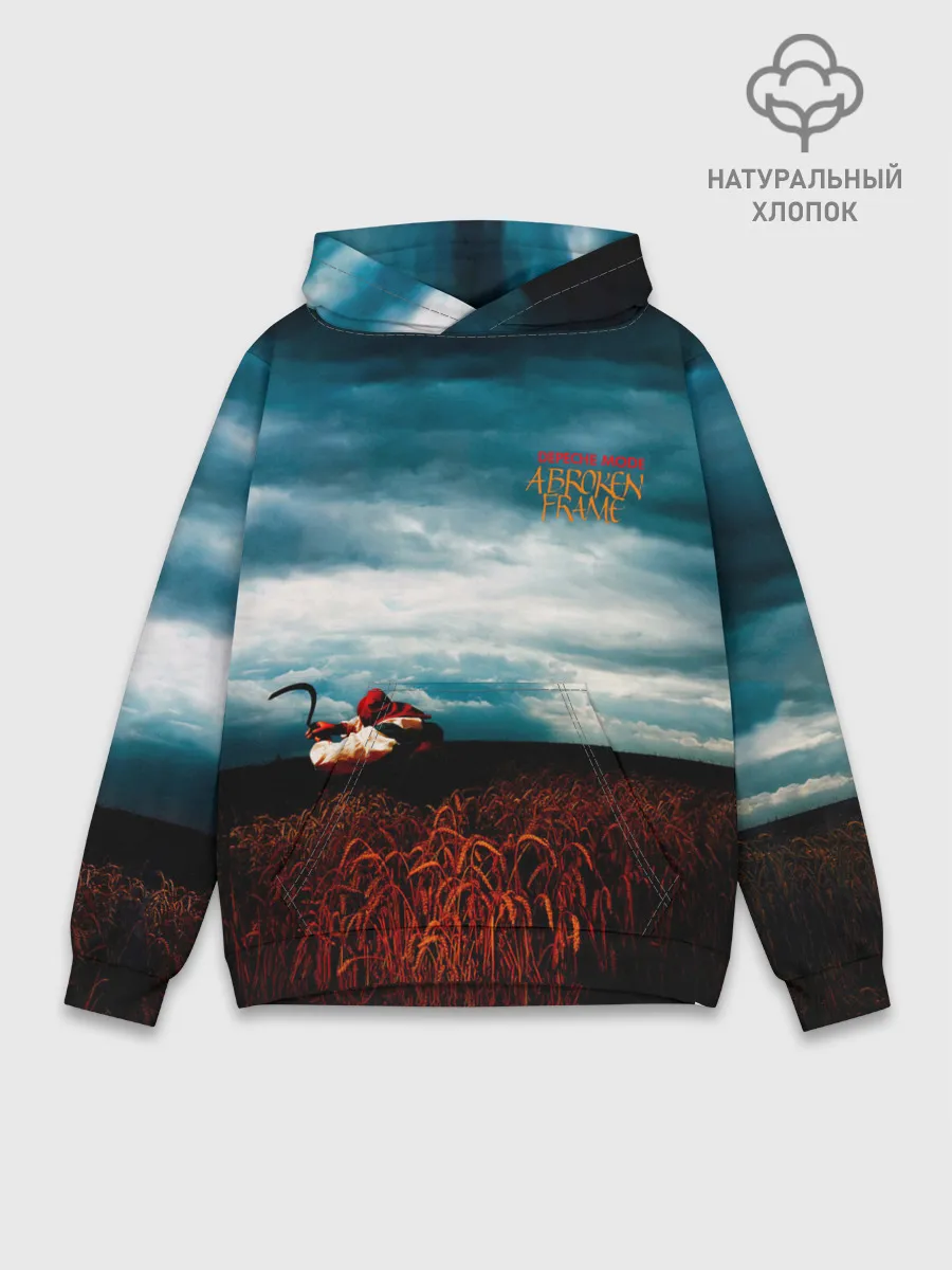 Худи мужской база хлопок / A Broken Frame - Depeche Mode