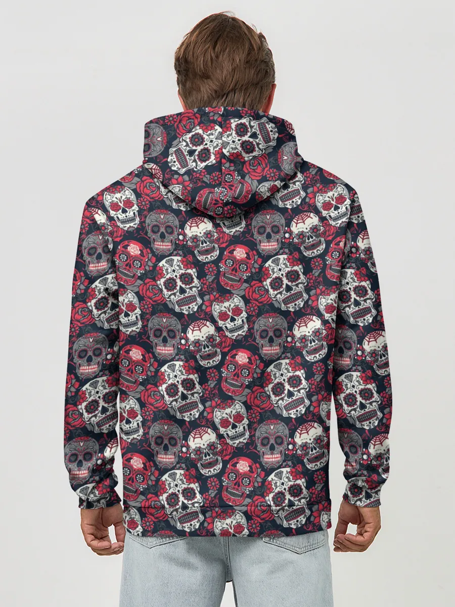 Худи мужской база хлопок / Halloween