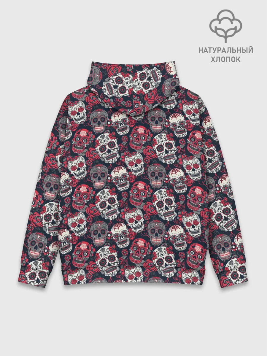 Худи мужской база хлопок / Halloween