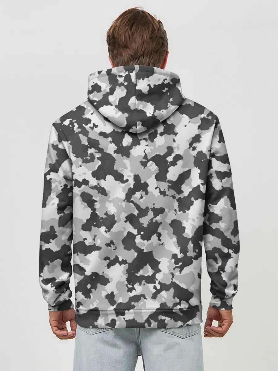 Худи мужской база хлопок / Хэдшoт-CS:GO