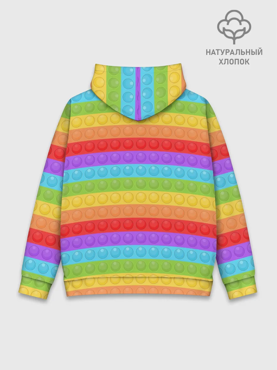 Худи мужской база хлопок / POP IT - SIMPLE DIMPL