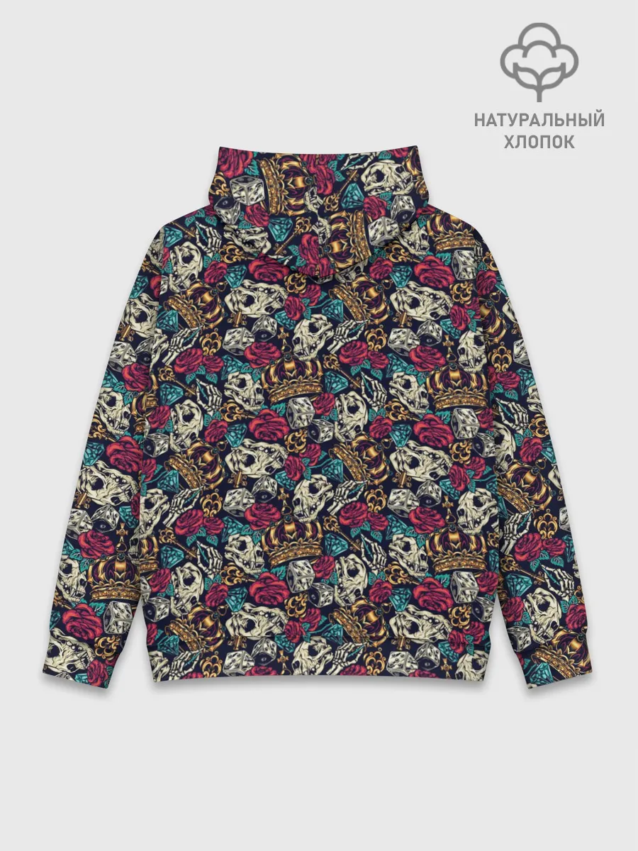 Худи мужской база хлопок / Тату