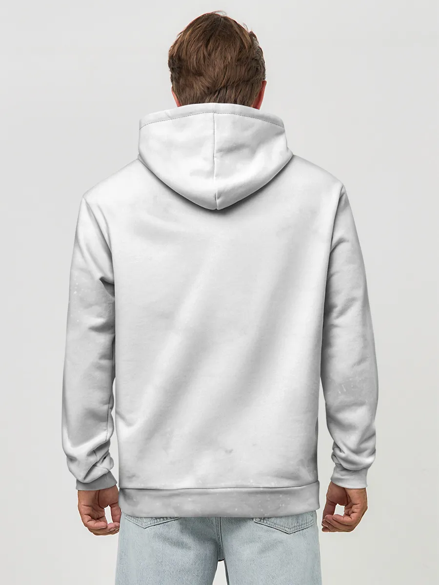 Худи мужской база хлопок / DMX