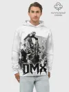 Худи мужской база хлопок / DMX