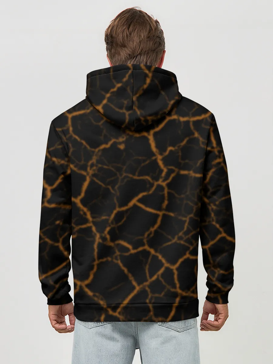 Худи мужской база хлопок / ГЕО | GEO | СТИХИЯ