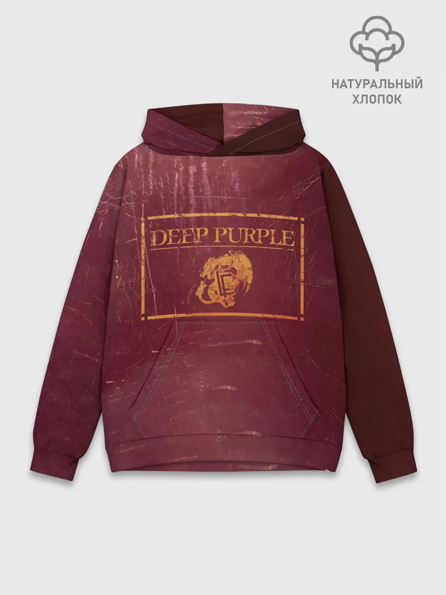 Худи мужской база хлопок / Live in Europe 1993 - Deep Purple