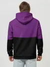 Худи мужской база хлопок / Shades of Deep Purple