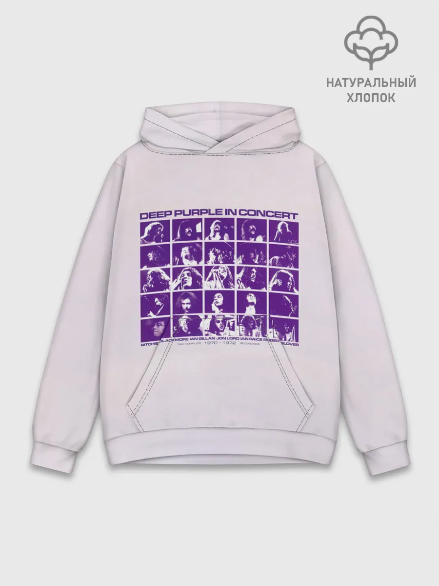 Худи мужской база хлопок / Deep Purple in Concert