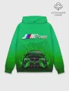 Худи мужской база хлопок / BMW GREEN STYLE