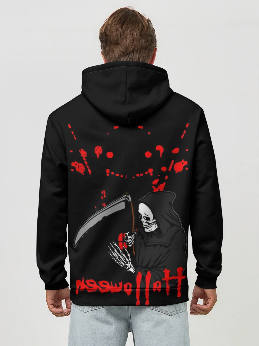 Худи мужской база хлопок / Halloween Thriller