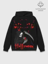 Худи мужской база хлопок / Halloween Thriller