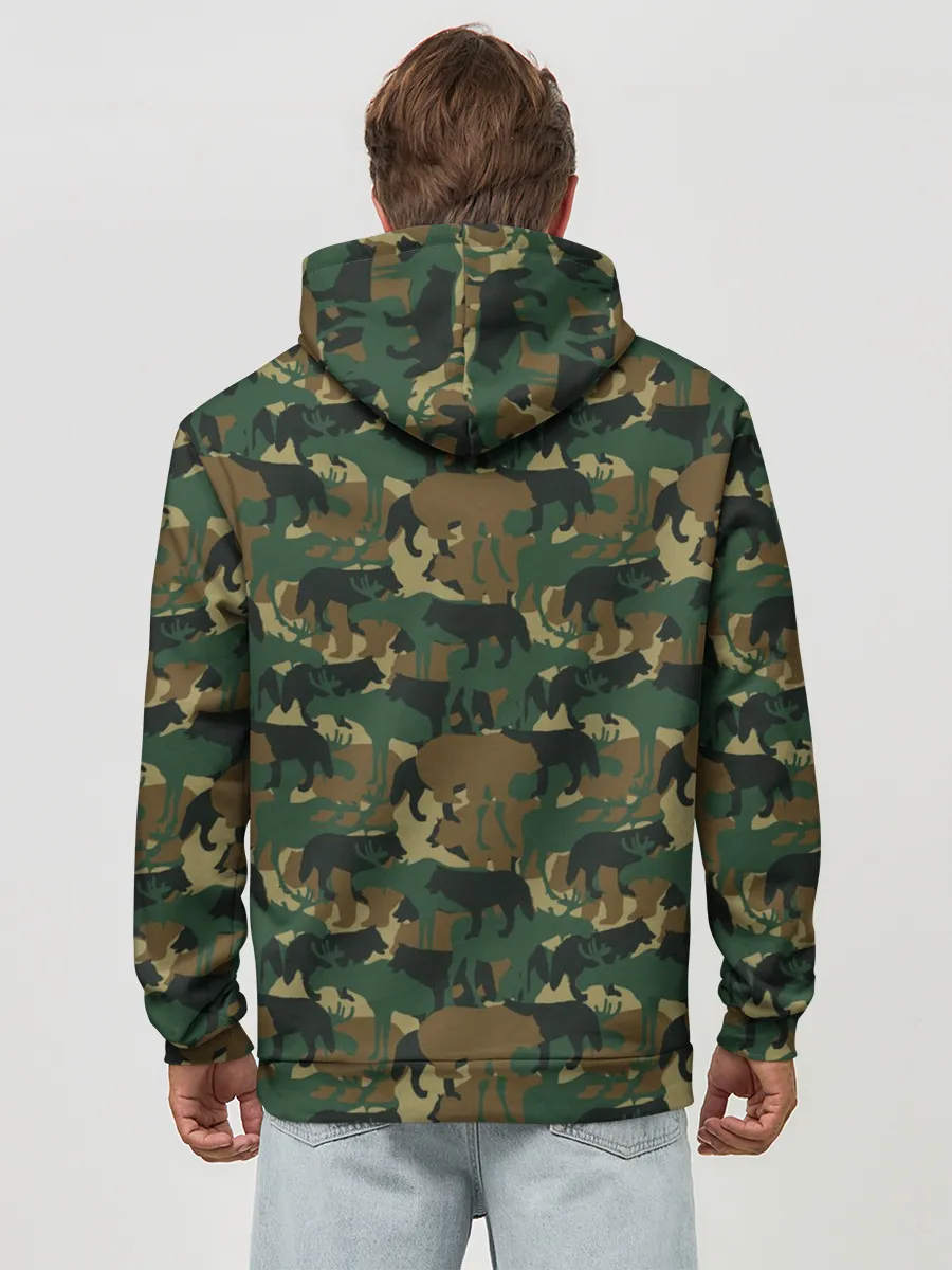 Худи мужской база хлопок / Охотник