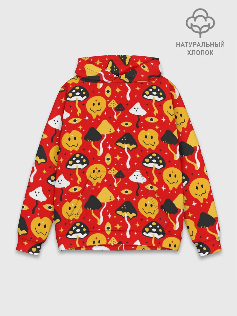 Худи мужской база хлопок / Галюцинации